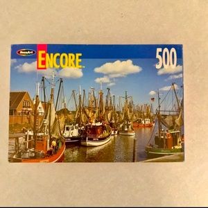 RoseArt 500 Piece Puzzle